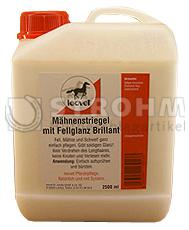 Leovet Mähnenstriegel mit Fellglanz Brilliant 2500 ml